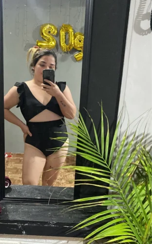 Contrast Mesh One Piece Swimsuit, V Neck Solid Color Backless Tummy Control High Cut Bathing Suit, Women's Swimwear & Clothing photo review