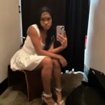 Darlingaga Fashion Chic Satin Party Dress Mini White Bud Spaghetti Strap Corset Sexy Summer Dresses Women Tie-Up Bow Sundress photo review