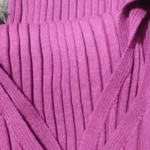 Women V Neck Solid Ribben Knitted Dresses Casual All Match Slimple Sexy Package Hips Bodycon Dress Elegant Vestidos Streetwear photo review