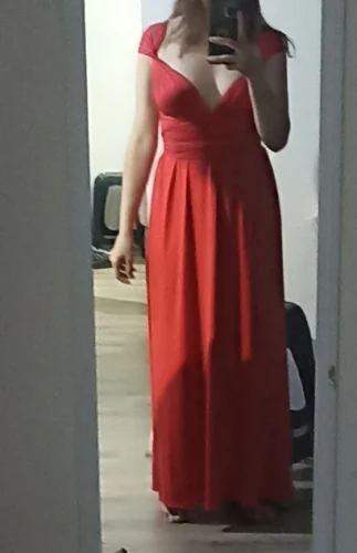 Sexy Women Multiway Wrap Convertible Boho Maxi Club Red Dress Bandage Long Dress Party Bridesmaids Infinity Robe Longue Femme photo review