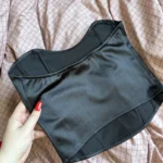 Sexy Women Tube Tops Solid Sleeveless Slim Skinny Corset Cropped Top 2022 Summer Casual Elegant Female Strapless Vest photo review