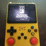 R36S Retro Handheld Video Game Console Linux System photo review