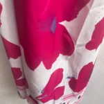 CHCH Women's Dress New Long sleeved Shirt Long Skirt Flower Print Party Dress photo review