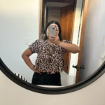 Clearance_Fashion Woman Blouses Short Sleeve Summer Tops Blouse Women Turtleneck Knitted Blouse Shirt Women Tops Blouses_Continu photo review