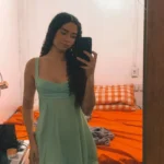 Vestidos Elegantes Para Mujer Solid Color Cutout Slim Sling Dress Sexy Backless Ruffle Dress Female photo review