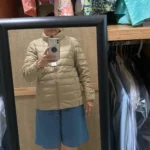 Women Spring Jacket Fashion Short Ultra Lightweight Packable Puffer Coats 15 Colors Female Down Warm Korean Slim Fit Parkas 5XL photo review