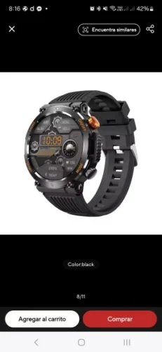 Men's Smart Watch 360 * 360 HD Touch Screen Sports Waterproof Smartwatch Health Monitoring Bluetooth Call Smart Watches photo review