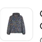 CHCH Women Print Midi Clothing Hooded Jackets Casual Long Sleeve Outwear Thin Coats Zipper Windbreaker Female Top photo review