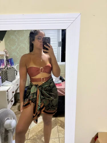 3 Colors Sexy Metal Rings Cut Out Women Swimwear One Piece Swimsuit Female Bandeau High Leg Cut Bather Bathing Suit Swim B022D photo review