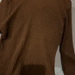 Elegant Solid Basic Knitted Tops Women Turtlneck Sweater Long Sleeve Casual Slim Pullover Korean Fashion Simple Chic Clothes photo review