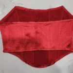 Sleeveless Off Shoulder Fashion Sexy Corset Crop Tops Vest Female Underwear Backless Bustier Top Solid photo review