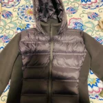 UNIZERA slim fit zipper hooded short warm jacket autumn and winter new product long sleeved solid color women's cotton jacket photo review