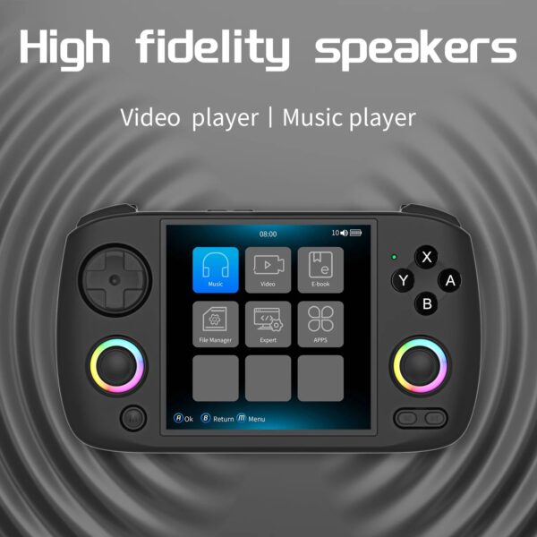 ANBERNIC RG CubeXX Handheld Game Console