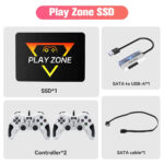 PlayZone 1TB Portable External Game SSD Handheld Game Console