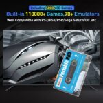KINHANK Portable Super HDD Game Console