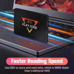 PlayZone 1TB Portable External Game SSD Handheld Game Console