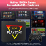 PlayZone 1TB Portable External Game SSD Handheld Game Console