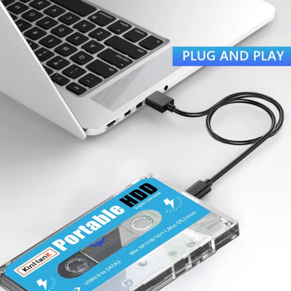 KINHANK Portable Super HDD Game Console