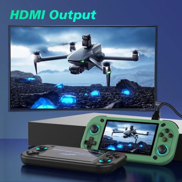 R43S Retro Handheld Game Console Open Source Linux System