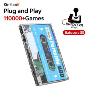 KINHANK Portable Super HDD Game Console