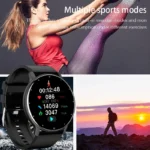 LIGE Smart band Watch Men Real-time Weather Forecast Activity Tracker Watches Sports Ladies Smart Watch Women For Xiaomi Watch