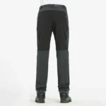 LNGXO Thick Warm Fleece Hiking Pants Men Winter Waterproof Windproof Outdoor Soft Shell Rain Trousers Trekking Camping Ski Pants