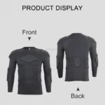 Motorcycle Armor Underwear Protector Motocross Jacket Layer Pants Compression Shirts Motorbike Body Protective Bike Gear Suit