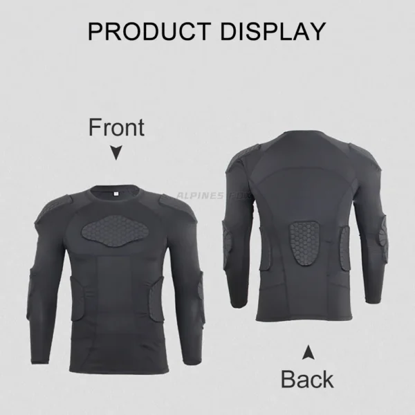 Motorcycle Armor Underwear Protector Motocross Jacket Layer Pants Compression Shirts Motorbike Body Protective Bike Gear Suit