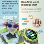Smart Watch Kids 4G GPS WIFI Location SOS Video Call Remote Monitor IP67 Waterproof Smart Phone Watch Smartwatch Children Gifts