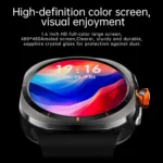 4G Call Smart Watch Men Women 1480mAh 480*480 AMOLED Screen SmartWatch Support SIM card WIFI NFC GPS Compass Sports Smartwatch