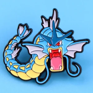 Blue Dragon Pin Cartoon Enamel Pin Men Women's Brooch Backpack Jeans Jacket Badges Brooches for Clothing Badge Jewelry Accessory