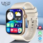 LIGE Bluetooth Call Smart Watch Men Women Sports Fitness Watch Waterproof Smartwatch Customizable Wallpaper Bracelet For Xiaomi
