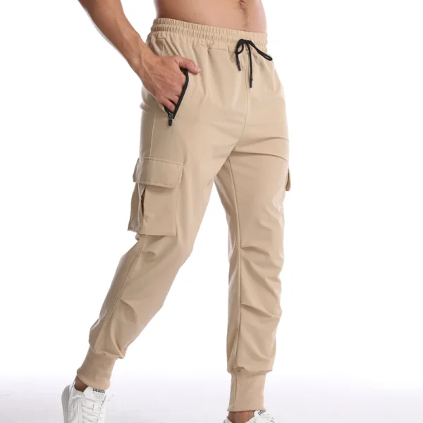 2024 New camouflage Sport Pants Men's Fitness Trousers Summer Thin Loose Quick-Drying Stretchy sweatpants Running Training Pants