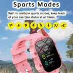GPS Watch Tracker Outdoorsport Smart Watch Waterproof Phone Calls Heart Rate Monitor Weather Sync DIY Watch Faces Smart Bracelet