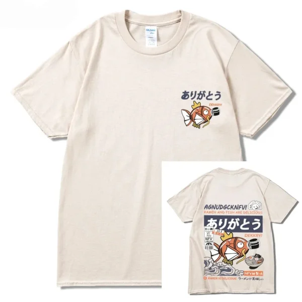 Cartoon Printed Cotton Short-Sleeved T-Shirt for Women Summer New Design Niche Versatile Bottoming Shirt Couple Tops