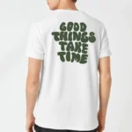 2025 Men's Summer New Fashion Loose Breathable Round Neck Letter Print Short Sleeve t-Shirt Daily Sports Casual Street Tops