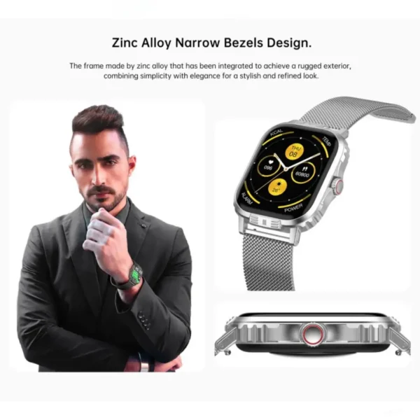 C29Pro New Bluetooth Call Smart Watch Men Waterproof Sport Fitness Tracker Weather Display Man Watch For Xiaomi Huawei Phone