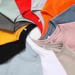 12 Color Oversized Heavyweight T Shirt for Men Summer Short Sleeve Tee 100% Cotton Plain Top Casual Men's Clothing