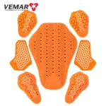 CE Motorcycle Protective Gear Insert Back Protection Motocross Jacket Protector Shoulder Pads Elbow Pad Motorcycle Equipment