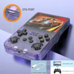 R36S Handheld Game Console 3.5 Inch IPS Screen Retro Game Console Linux System