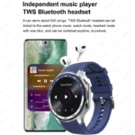 For OPPO Watch X High-End Business Watch Men 32Gb Memory Video Playback Smart Watch Sports Fitness Waterproof Bracelet 2025 New