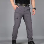 Male Cargo Pants Men Army Military Tactical Pants Streetwear Jogger Trekking Hiking Mountain Work Tourism Trousers Slim Fit