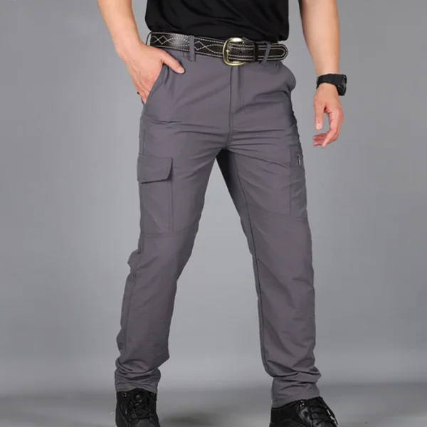 Male Cargo Pants Men Army Military Tactical Pants Streetwear Jogger Trekking Hiking Mountain Work Tourism Trousers Slim Fit