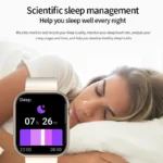 LIGE Bluetooth Call Smart Watch Men Women Sports Fitness Watch Waterproof Smartwatch Customizable Wallpaper Bracelet For Xiaomi