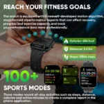 For Xiaomi Watch 5 Global Version Men Women HD AMOLED Screen Heart Rate Bluetooth Call GPS Track Waterproof Sports Smart Watch