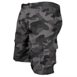 Foreign Trade Cargo Shorts Men's Thin Summer Men's Multi-flap Pocket Pants Xinjiang Cotton Outdoor Casual Sports Shorts Beach...