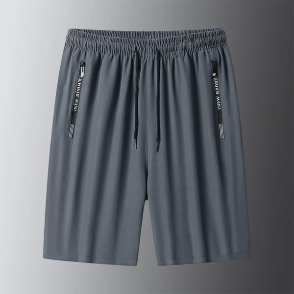NASA GRSS shorts men's casual loose basketball sports outerwear men's summer beach shorts ice silk quick drying five point pants