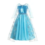 2025 Carnival Party Ball Dress, children's dress Princess dress, Cosplay Princess dress + accessories
