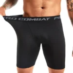 2024 Summer Men's New Sports Quick Dry Breathable Compression Tight Bottoms Basketball Fitness Running Training Casual Shorts