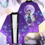 Summer Men Japanese Anime Kamado Tanjirou 3D Print Yukata Haori Jacket Women Japan Kamado Nezuko Cosplay Traditional Costume
